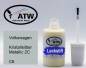 Preview: Volkswagen, Kristallsilber Metallic 2C, C6: 20ml Lackstift, von ATW Autoteile West.